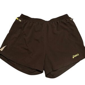 Asics Jet Black Performance Shorts